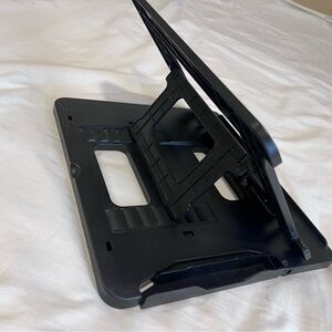 Adjustable Black Laptop Stand